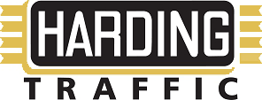 Harding Traffic Logo